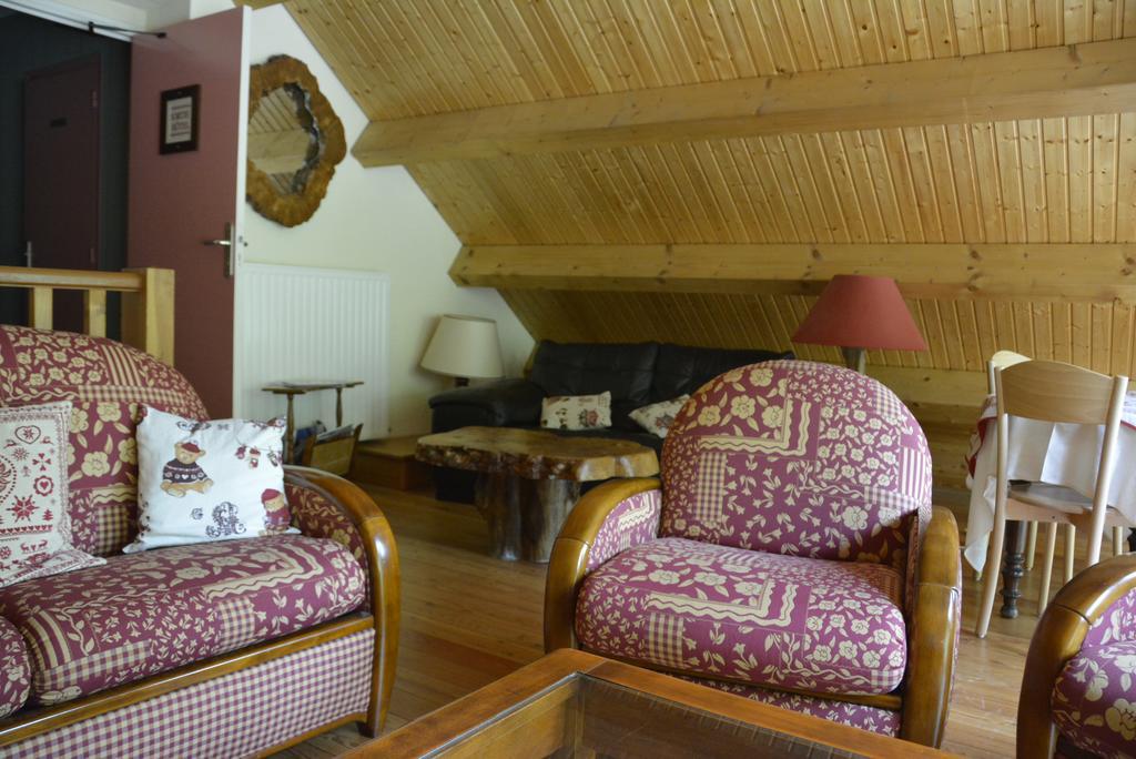 Hotel Du Col De La Machine แซงต์-ฌอง-ออง-รัวยองส์ ภายนอก รูปภาพ