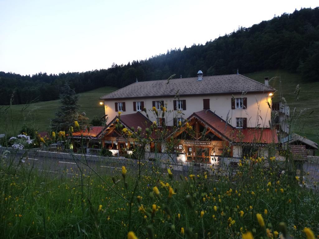 Hotel Du Col De La Machine แซงต์-ฌอง-ออง-รัวยองส์ ภายนอก รูปภาพ