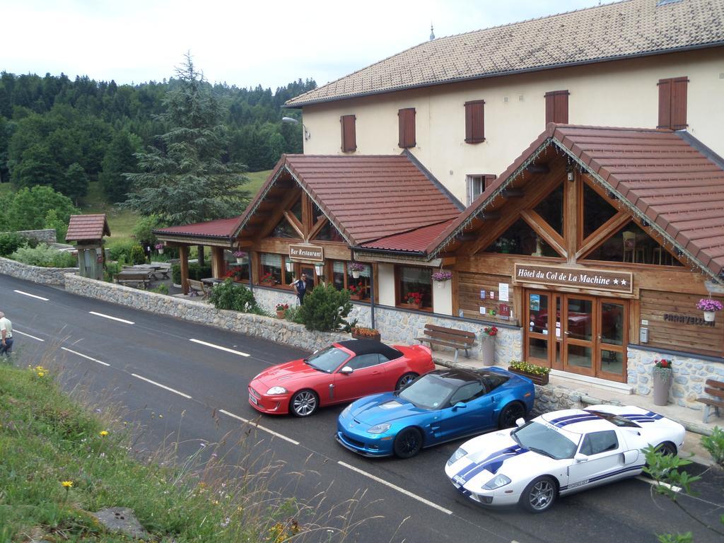 Hotel Du Col De La Machine แซงต์-ฌอง-ออง-รัวยองส์ ภายนอก รูปภาพ