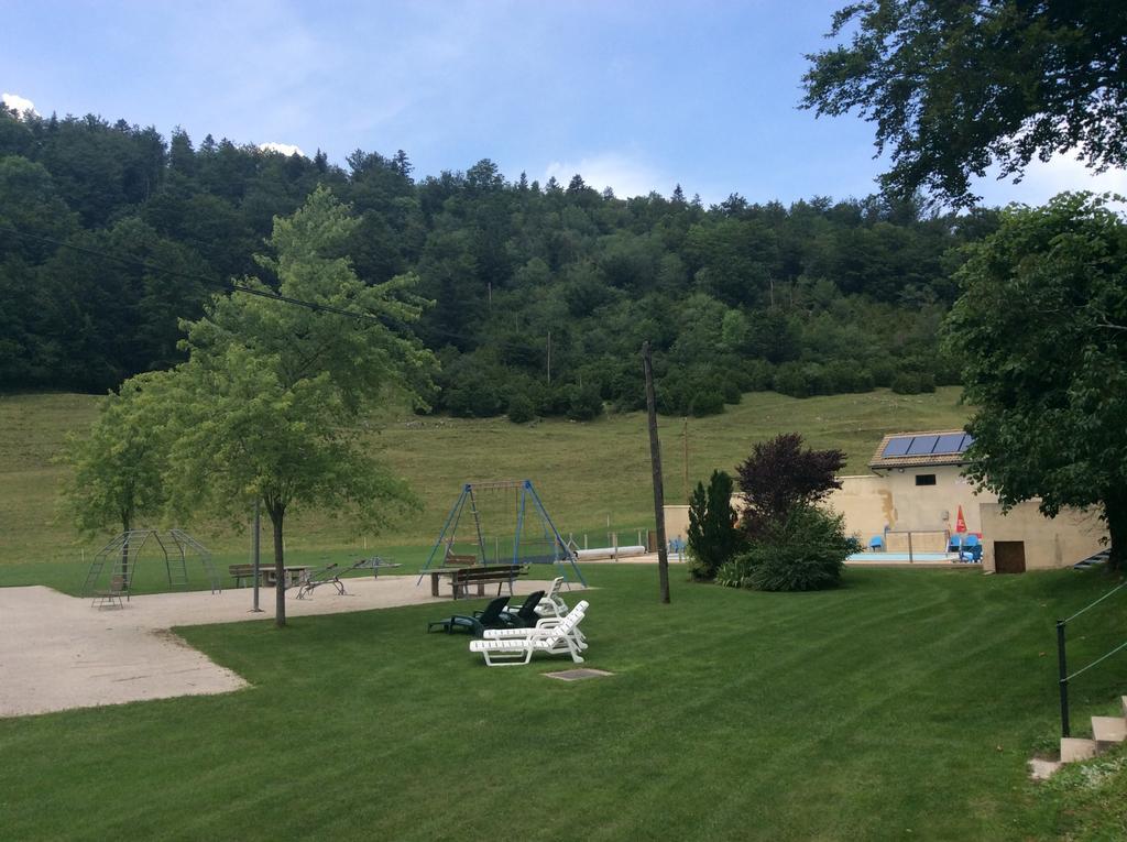 Hotel Du Col De La Machine แซงต์-ฌอง-ออง-รัวยองส์ ภายนอก รูปภาพ