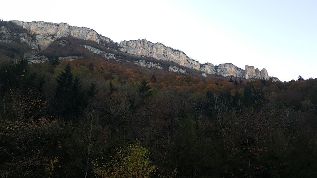 Hotel Du Col De La Machine แซงต์-ฌอง-ออง-รัวยองส์ ภายนอก รูปภาพ