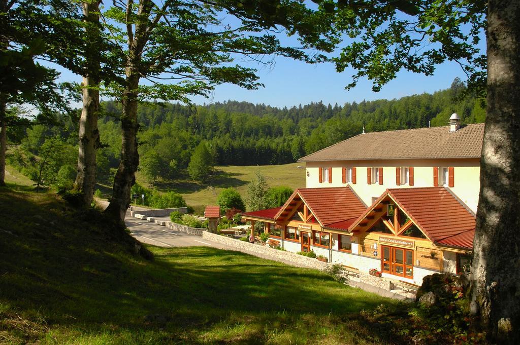 Hotel Du Col De La Machine แซงต์-ฌอง-ออง-รัวยองส์ ภายนอก รูปภาพ