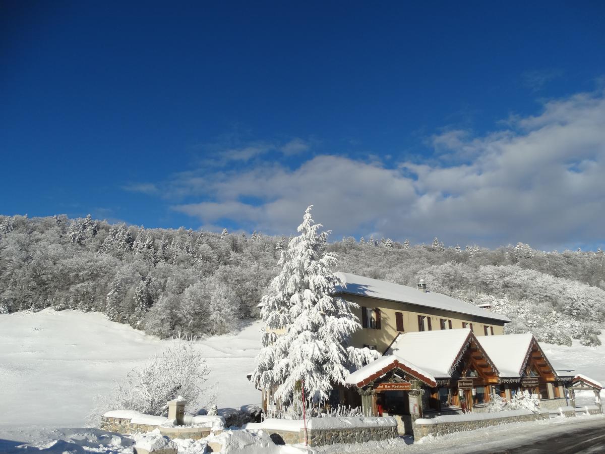 Hotel Du Col De La Machine แซงต์-ฌอง-ออง-รัวยองส์ ภายนอก รูปภาพ