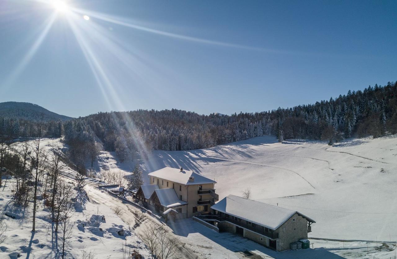 Hotel Du Col De La Machine แซงต์-ฌอง-ออง-รัวยองส์ ภายนอก รูปภาพ