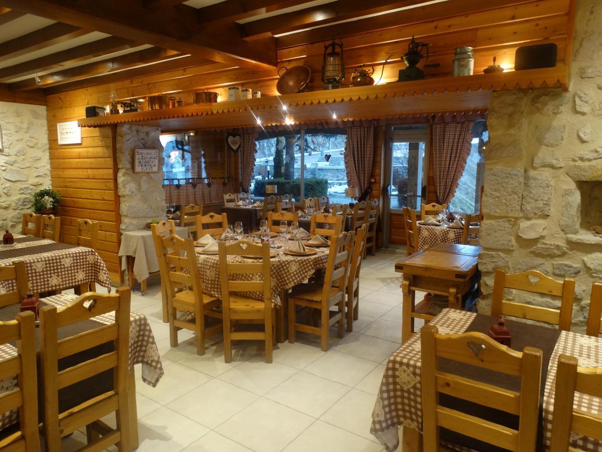 Hotel Du Col De La Machine แซงต์-ฌอง-ออง-รัวยองส์ ภายนอก รูปภาพ
