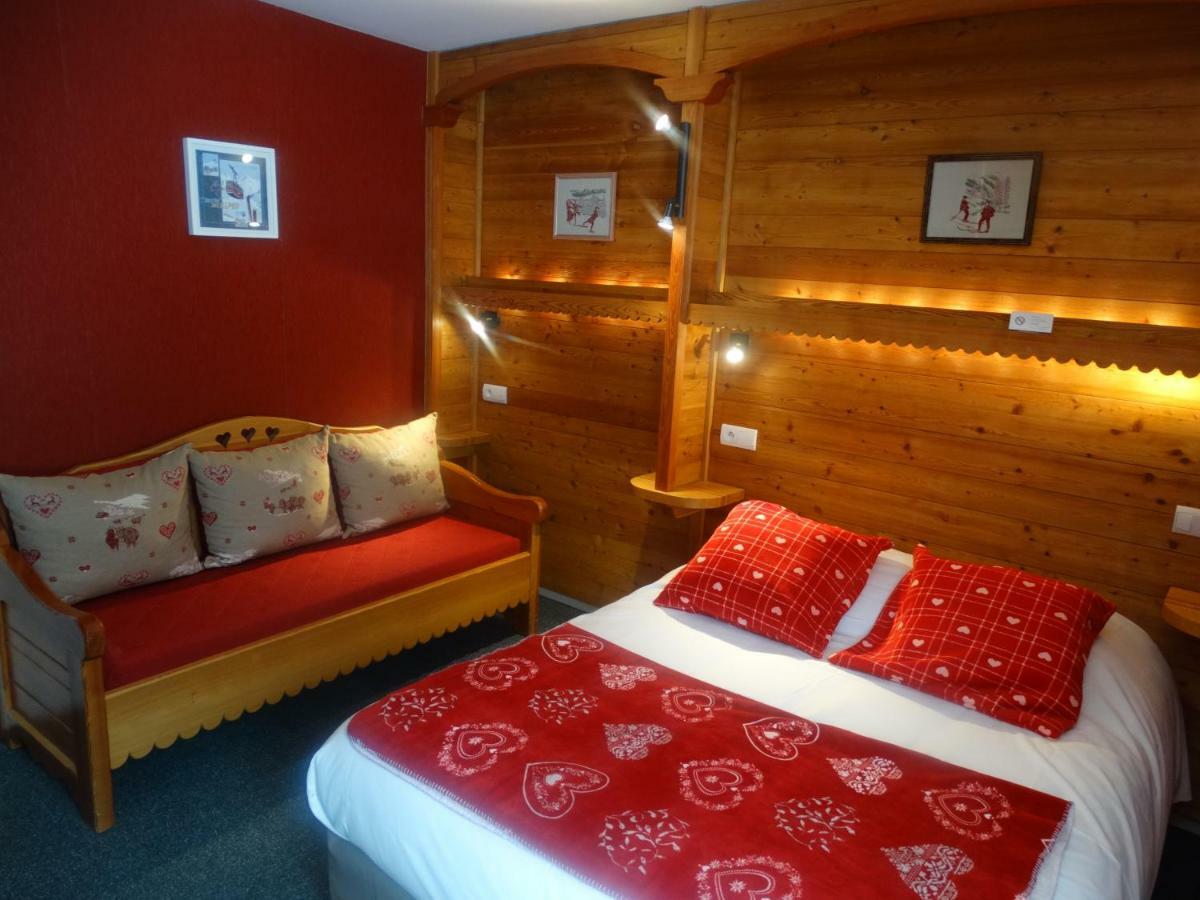 Hotel Du Col De La Machine แซงต์-ฌอง-ออง-รัวยองส์ ภายนอก รูปภาพ