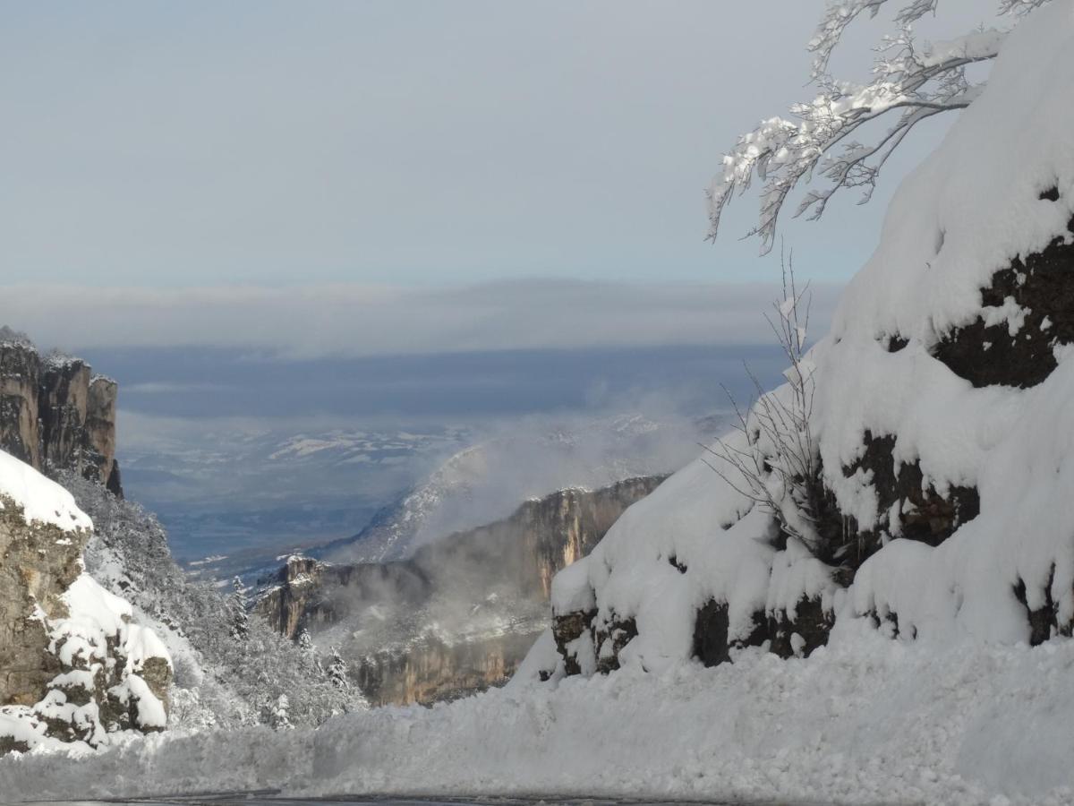 Hotel Du Col De La Machine แซงต์-ฌอง-ออง-รัวยองส์ ภายนอก รูปภาพ