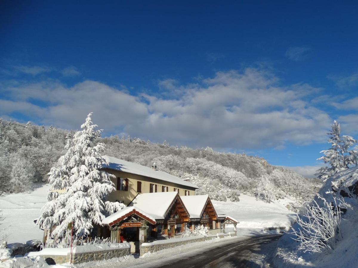 Hotel Du Col De La Machine แซงต์-ฌอง-ออง-รัวยองส์ ภายนอก รูปภาพ